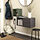 EKET - kombinasi penyimpanan dinding, abu-abu tua/abu-abu-hijau, 105x35x70 cm | IKEA Indonesia - PE918320_S1