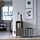 EKET - cabinet combination with legs, dark grey grey-green/metal, 35x35x80 cm | IKEA Indonesia - PE918322_S1