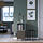 EKET - cabinet combination with legs, dark grey light grey-blue/metal, 35x35x80 cm | IKEA Indonesia - PE918331_S1
