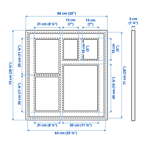 RÖDALM Measurement Illustration