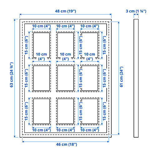 RÖDALM Measurement Illustration