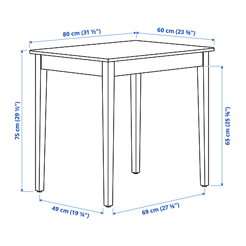 NÄSINGE Measurement Illustration