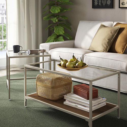 VITTSJÖ nest of tables, set of 2