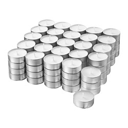 GLIMMA - Unscented tealight