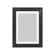 KNOPPÄNG - Frame, black, 13x18 cm