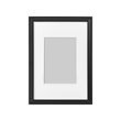 KNOPPÄNG - Frame, black, 21x30 cm