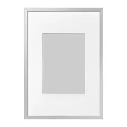 LOMVIKEN - Frame, aluminium, 21x30 cm