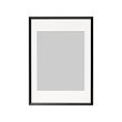 KNOPPÄNG - Frame, black, 50x70 cm