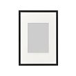 LOMVIKEN - Bingkai, hitam, 21x30 cm