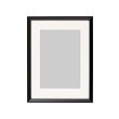 KNOPPÄNG - Frame, black, 30x40 cm