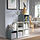 EKET - cabinet combination with feet, white/light grey-blue, 105x35x107 cm | IKEA Indonesia - PE918374_S1