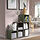 EKET - cabinet combination with feet, dark grey/grey-green, 105x35x107 cm | IKEA Indonesia - PE918376_S1