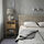 BRANDLILJA - duvet, cool, grey/stripe, 240x220 cm | IKEA Indonesia - PE918384_S1