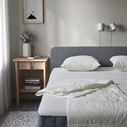 STJÄRNSTARR - Duvet, sejuk, 200x200 cm