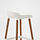 GRÖNSTA - bangku bar, putih/dalam/luar ruang, 64 cm | IKEA Indonesia - PE948221_S1