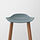 GRÖNSTA - bangku bar, abu-abu toska/dalam/luar ruang, 64 cm | IKEA Indonesia - PE948223_S1
