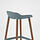 GRÖNSTA - bangku bar, abu-abu toska/dalam/luar ruang, 64 cm | IKEA Indonesia - PE948222_S1