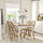 DANDERYD/SKOGSTA table and 4 chairs