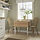 DANDERYD/SKOGSTA - table and 2 chairs, oak veneer white/acacia, 74x134/80 cm | IKEA Indonesia - PE948235_S1