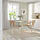 ÄLVSTA/LISABO - table and 4 chairs, ash veneer/rattan white, 140x78 cm | IKEA Indonesia - PE948238_S1
