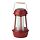 SOLVINDEN - LED solar-powered table lamp, house/red, 25 cm | IKEA Indonesia - PE839670_S1