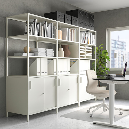 TROTTEN kabinet dengan pintu geser