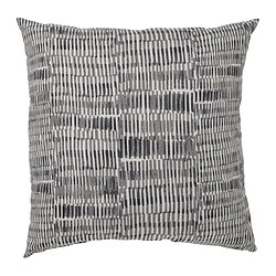 JORDKASTANJ - Cushion, grey, 40x40 cm