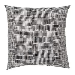 JORDKASTANJ - Bantal kursi, abu-abu, 40x40 cm