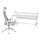 MATCHSPEL/FREDDE - meja dan kursi gaming, putih/abu-abu muda | IKEA Indonesia - PE918478_S1