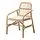 SALNÖ - kursi dgn sandaran lengan, rotan | IKEA Indonesia - PE918483_S1
