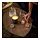 FRUKTSKOG - scented candle in ceramic jar, Vetiver & geranium/black-turquoise, 50 hr | IKEA Indonesia - PE918507_S1