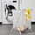 JÄLL laundry bag with stand