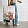 JÄLL laundry bag with stand