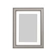 SILVERHÖJDEN - Frame, silver-colour, 13x18 cm