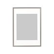 SILVERHÖJDEN - Bingkai, warna perak, 50x70 cm