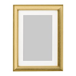 LOMVIKEN frame, black, 61x91 cm