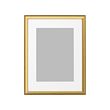 SILVERHÖJDEN - Bingkai, warna emas, 30x40 cm