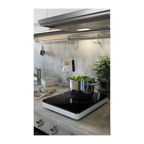 LYSEKIL rail for wall panel, aluminium, 120 cm IKEA Indonesia