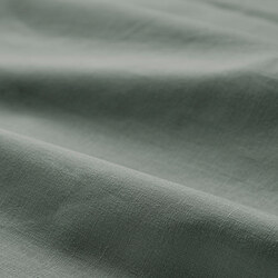 DVALA - Pillowcase, grey-green, 50x80 cm