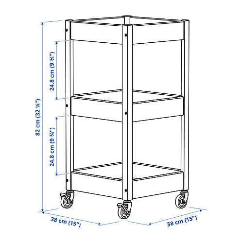 LOSHULT Measurement Illustration