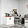 PLATSA/SMÅSTAD - cabinet, white white/with 1 shelf, 60x57x63 cm | IKEA Indonesia - PE794222_S1