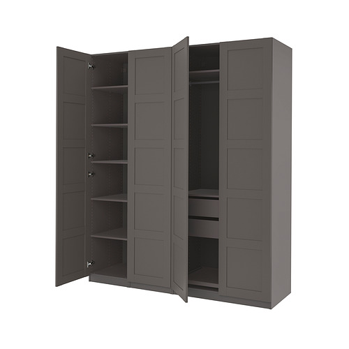 PAX/BERGSBO wardrobe