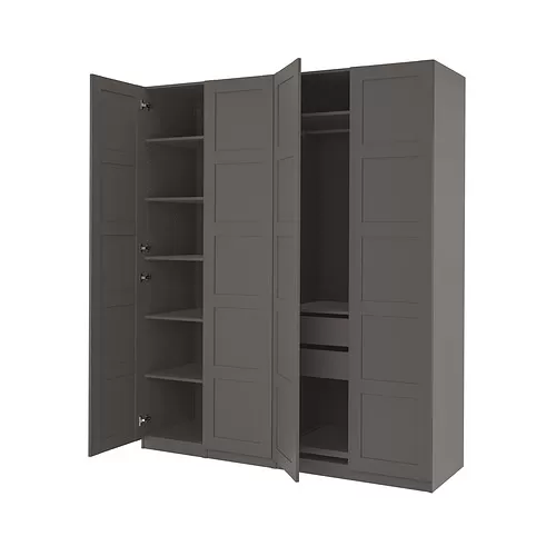 PAX/BERGSBO wardrobe
