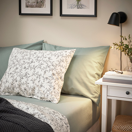VÅRVIAL fitted sheet