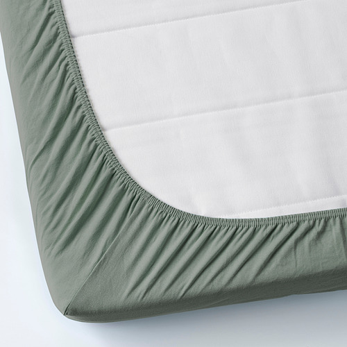 VÅRVIAL fitted sheet