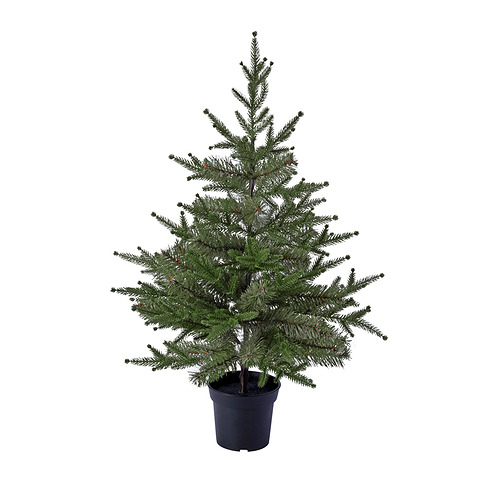 VINTERFINT artificial potted plant