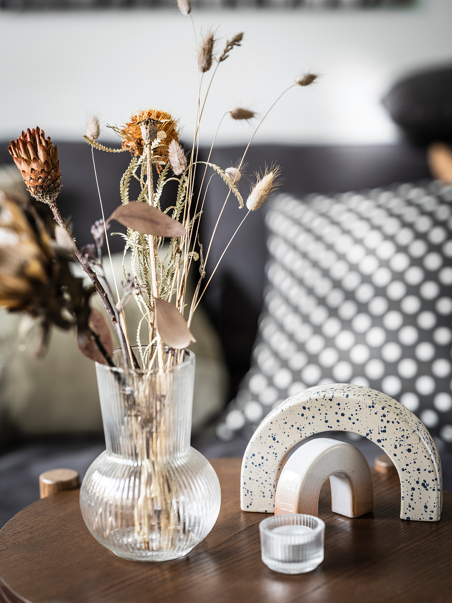 PÅDRAG vase, clear glass, 17 cm IKEA Indonesia