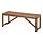 NÄMMARÖ - bench, outdoor, light brown stained, 120 cm | IKEA Indonesia - PE880059_S1