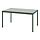 SEGERÖN - table, outdoor, dark green/light grey, 91x147 cm | IKEA Indonesia - PE880068_S1