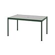 SEGERÖN - table, outdoor, dark green/light grey, 91x147 cm | IKEA Indonesia - PE880068_S2